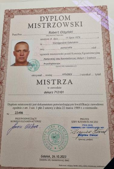 certyfikaty