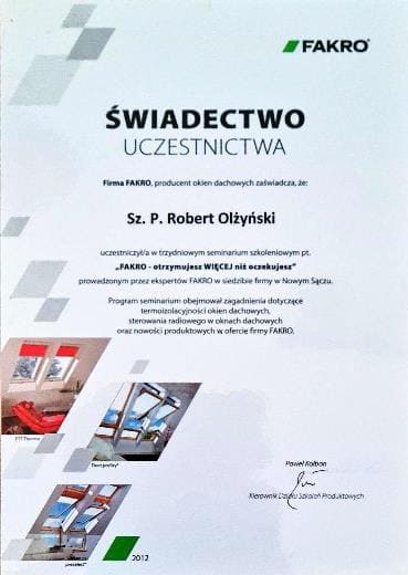 certyfikaty