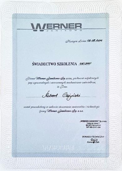 certyfikaty